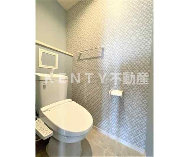 トイレ　コンパクトで使いやすいトイレです