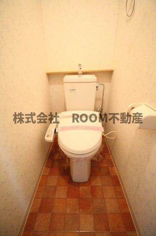 トイレ　清潔感のあるトイレです