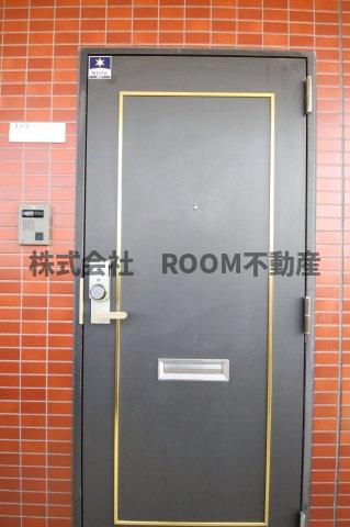 玄関　毎日通る玄関はこちらです