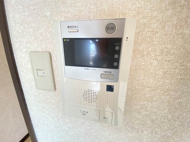 セキュリティ　※他号室イメージ