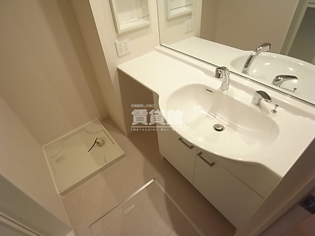 洗面設備　☆同型タイプのお部屋の写真です☆