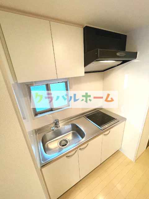 キッチン　２口ＩＨコンロ