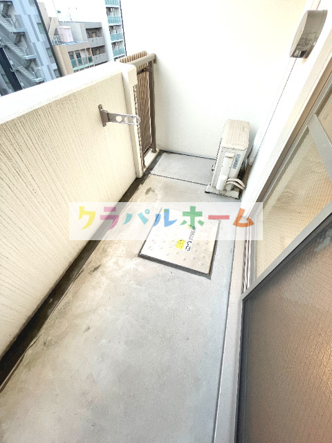 バルコニー　陽当たり良好