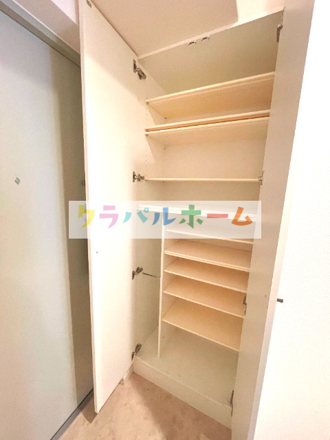 その他設備　下駄箱