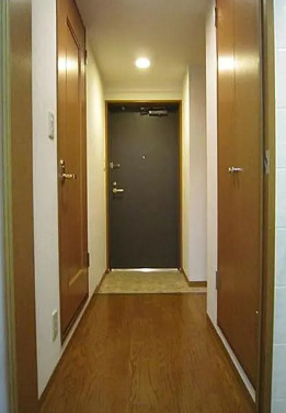 玄関　別部屋の画像を使用しております。