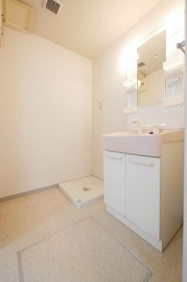 洗面設備　※別部屋の写真です