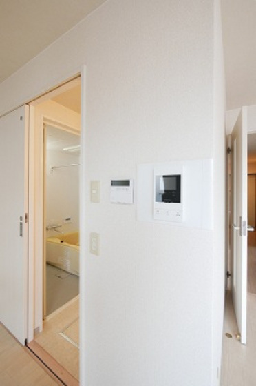 セキュリティ　※別部屋の写真です
