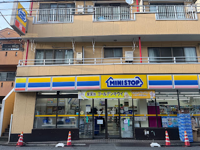 コンビニ　ミニストップ 西尾久店（コンビニ）まで187m