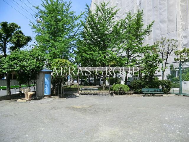 公園　古市中央児童公園（公園）まで155m