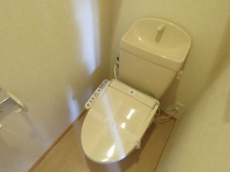 ホッコウハイムのトイレ写真