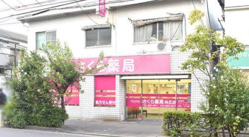ドラックストア　さくら薬局向丘店（ドラッグストア）まで758m