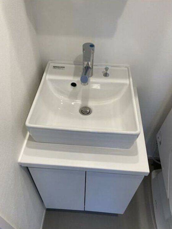 洗面設備　洗面