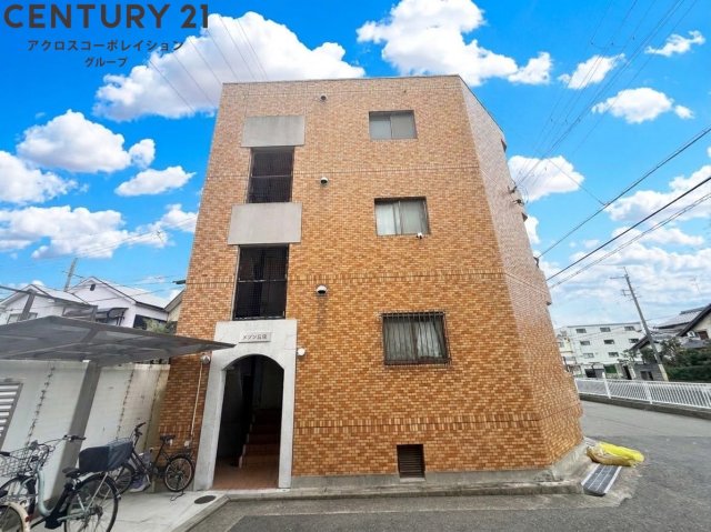建物外観　とても素敵な外観タイルです♪