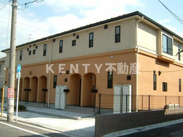 建物外観　おしゃれな外観です