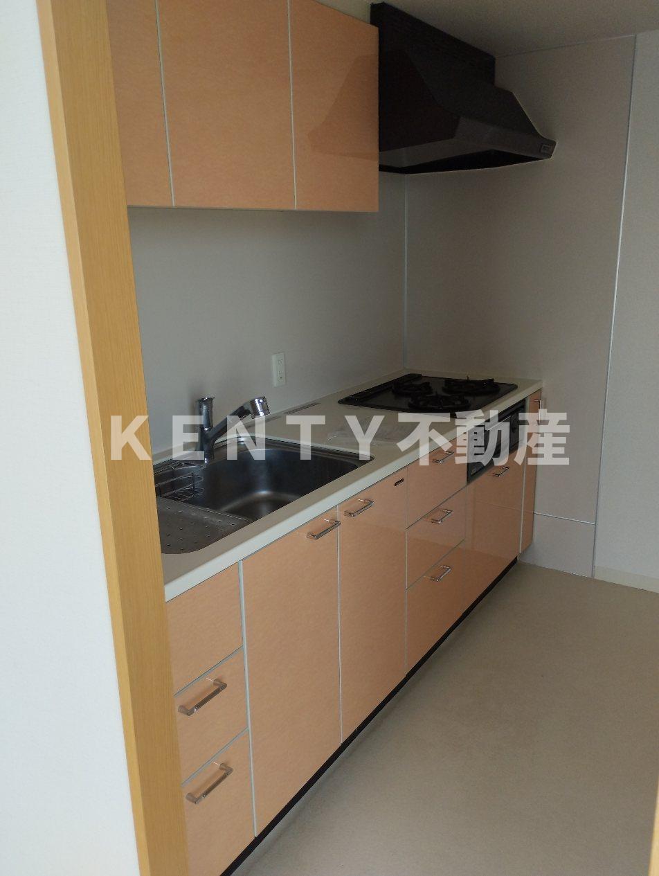 キッチン　キッチンでお料理をお楽しみください