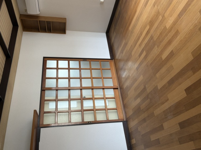 西美沢野貸家の居間写真