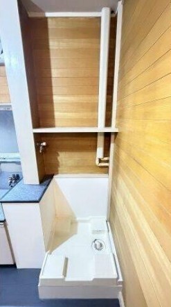 その他設備　室内洗濯機置場