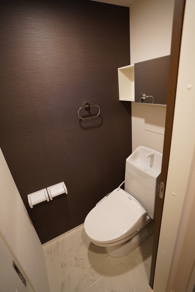 オリーブのトイレ写真