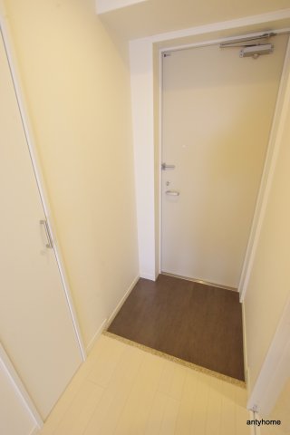 ディアス3の玄関写真