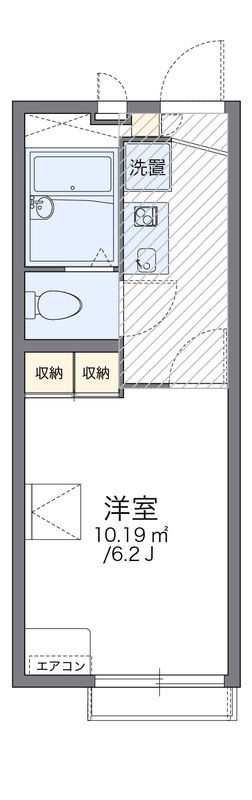 地下鉄西神・山手線 長田駅 徒歩15分 2階建 築19年の間取り写真