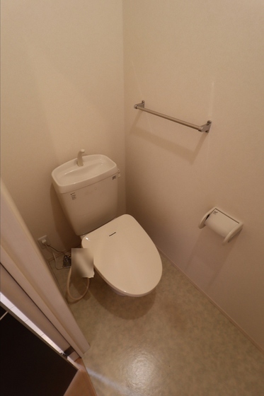 Welsh Villa II棟のトイレ写真