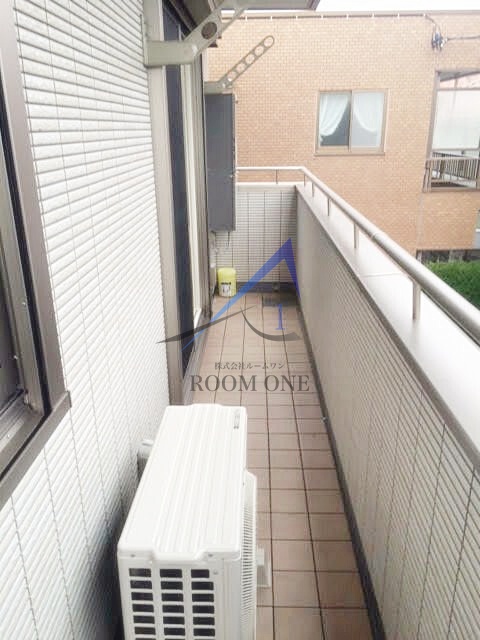 バルコニー　バルコニーです。