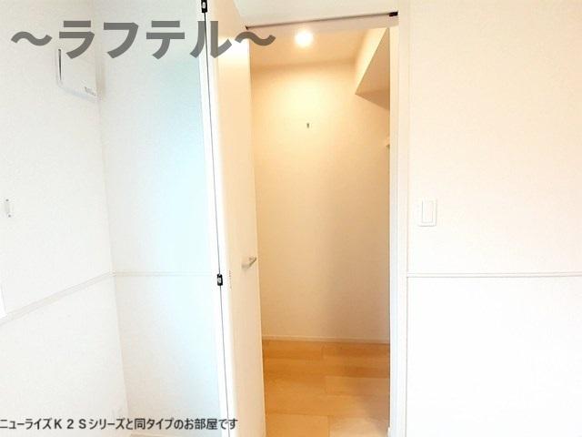 収納　同メーカー施工　別部屋イメージ写真