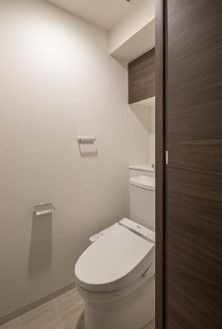 半蔵門レジデンスのトイレ写真