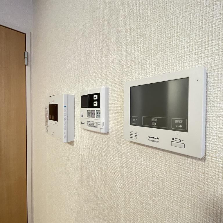 セキュリティ　※写真は別号室のものですので現状優先とさせていただきます