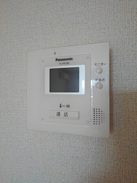 セキュリティ　TVモニターホン