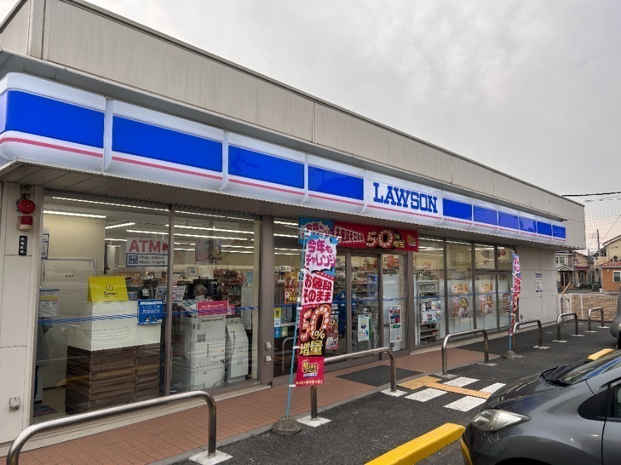 コンビニ　ローソン  川越木野目六角店（コンビニ）まで650m