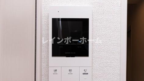 セキュリティ　※同施工会社参考写真※