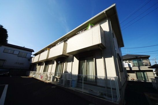 建物外観　インターネット無料です