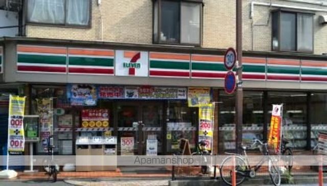 コンビニ　セブン－イレブン西大井店（コンビニ）まで125m