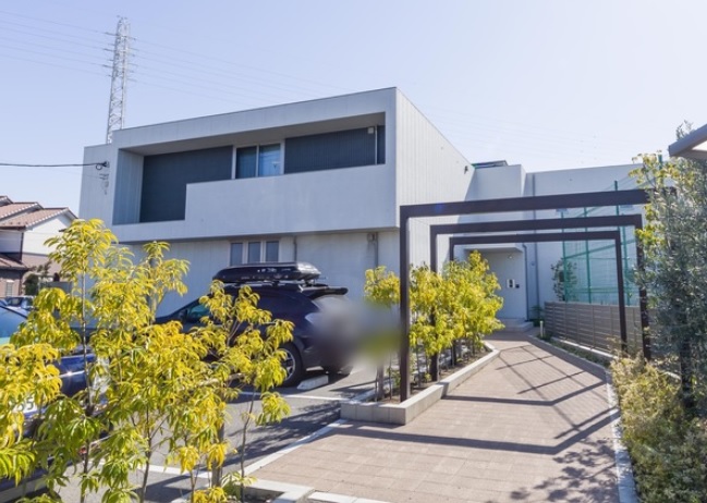 建物外観　★旭化成ヘーベルメゾン★