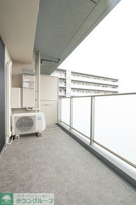 バルコニー　※写真は同タイプ住戸です。