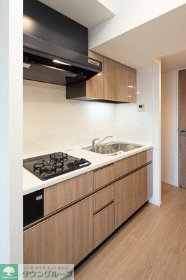 キッチン　※写真は同タイプ住戸です。
