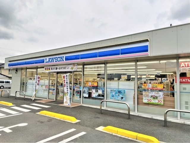 コンビニ　ローソンさいたま西遊馬店（コンビニ）まで550m
