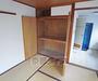 収納　質素な収納です