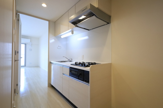 キッチン　※別部屋の写真です