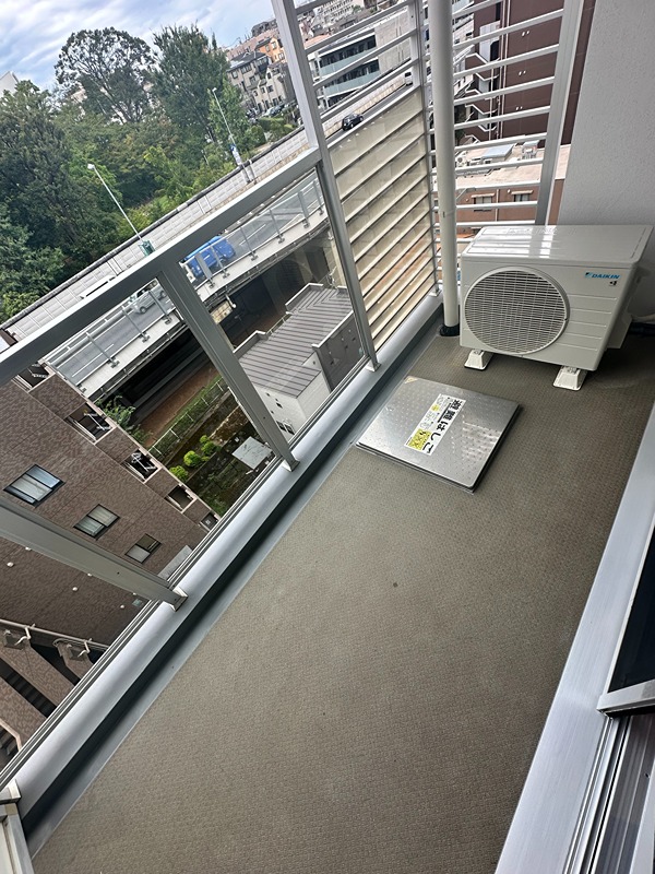 バルコニー　※写真803号室コピー