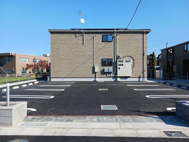 駐車場　駐車場があります