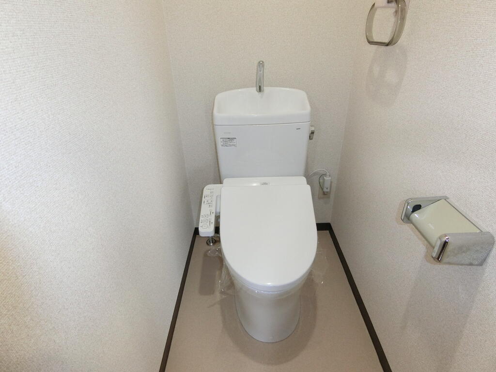 サンコーポ上香貫のトイレ写真