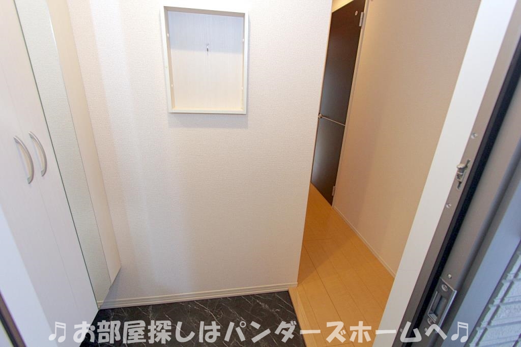 アズールの玄関写真