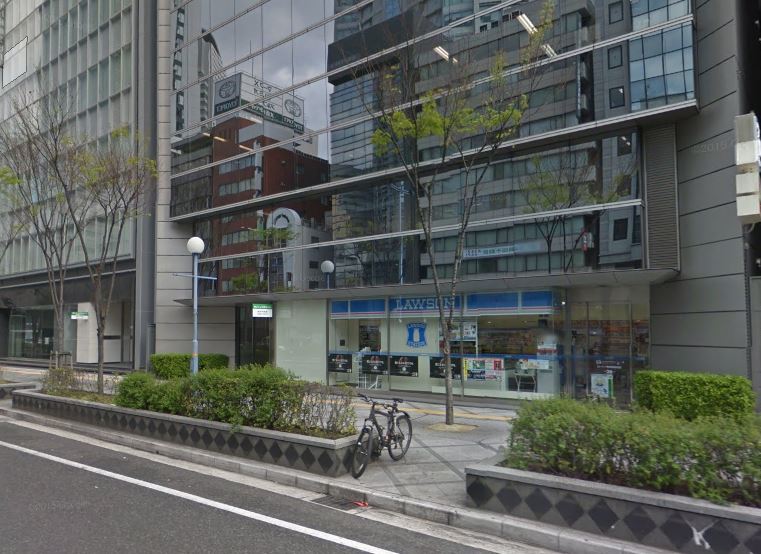 コンビニ　ローソン曽根崎新地店（コンビニ）まで106m