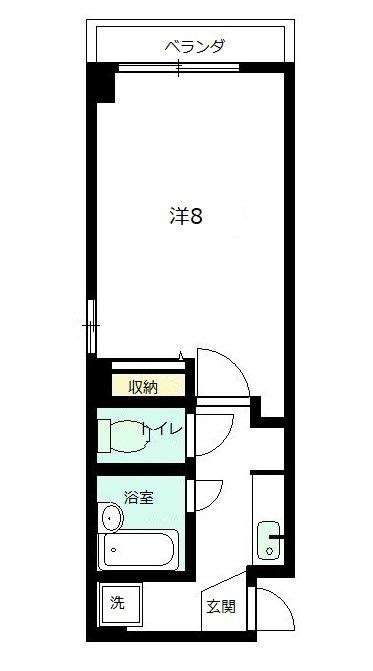 ESD泉本町の間取り