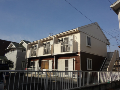 建物外観　御幸エリアのアパートのご紹介！