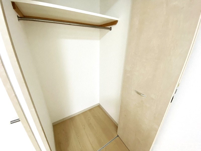 収納　収納スペースも確保！