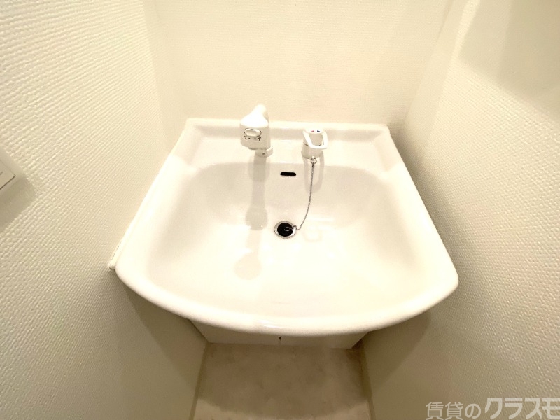 洗面設備　シャンプードレッサー付き！