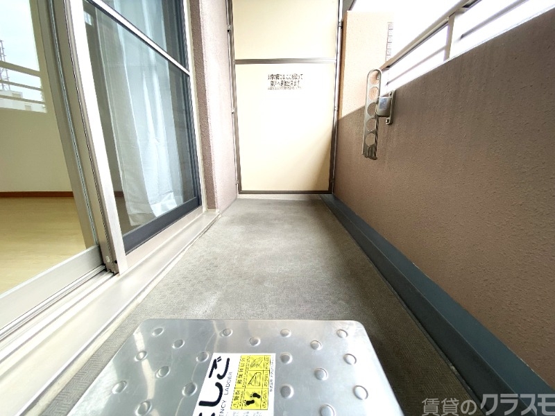 バルコニー　バルコニーはこちら＾＾